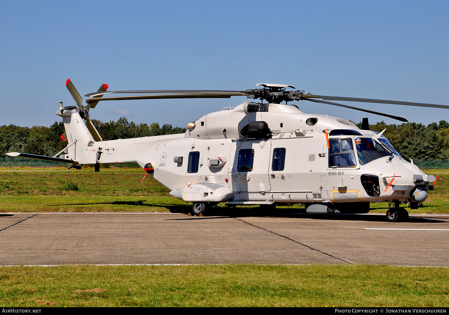 Aircraft Photo of RN-01 | NHI NH90 NFH | Belgium - Air Force | AirHistory.net #216847