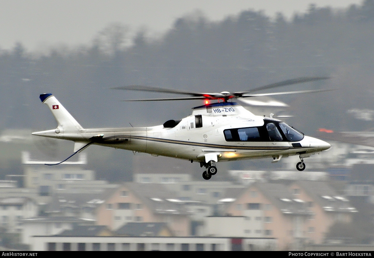 Aircraft Photo of HB-ZVG | Agusta A-109E Power | AirHistory.net #216848