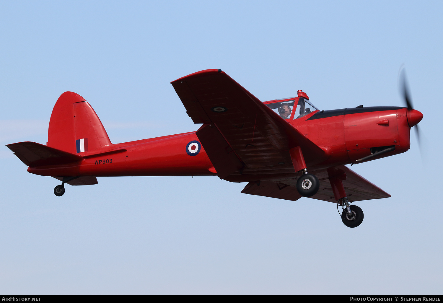 Aircraft Photo of G-BCGC / WP903 | De Havilland DHC-1 Chipmunk Mk22 | UK - Air Force | AirHistory.net #216851
