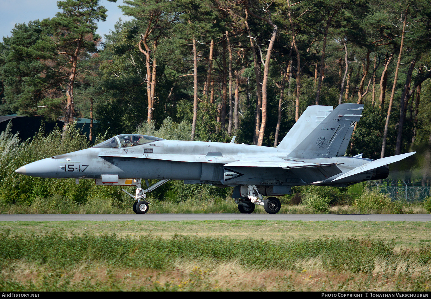 Aircraft Photo of C15-30 | McDonnell Douglas EF-18M Hornet | Spain - Air Force | AirHistory.net #216854