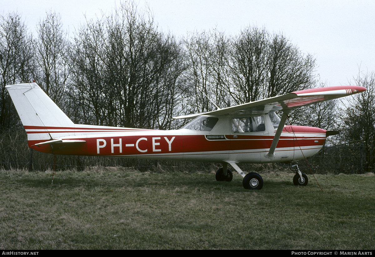 Aircraft Photo of PH-CEY | Reims F150L | AirHistory.net #216856