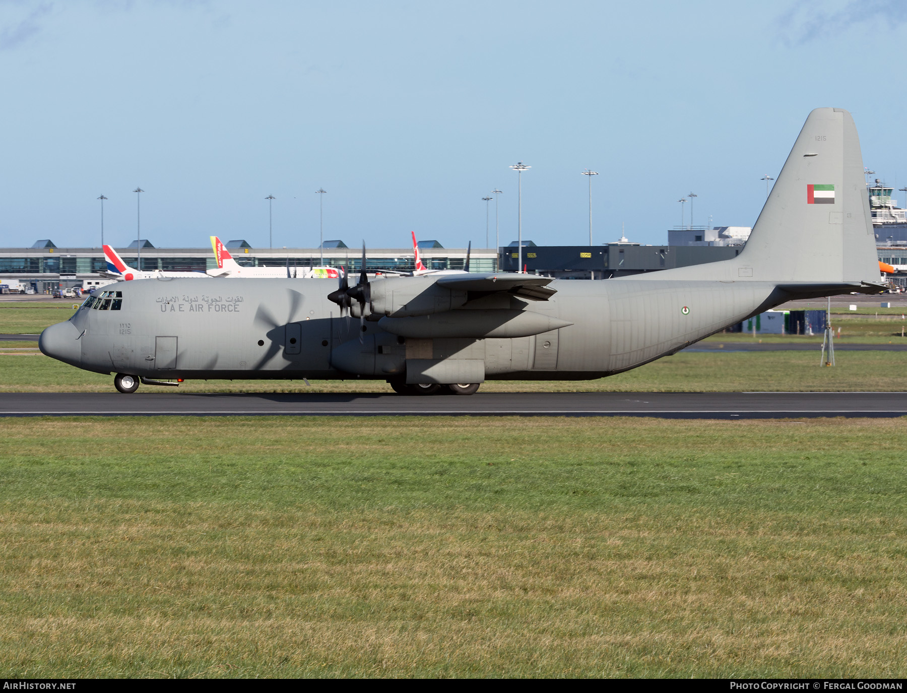 Aircraft Photo of 1215 | Lockheed L-100-30 Hercules (382G) | United Arab Emirates - Air Force | AirHistory.net #216857