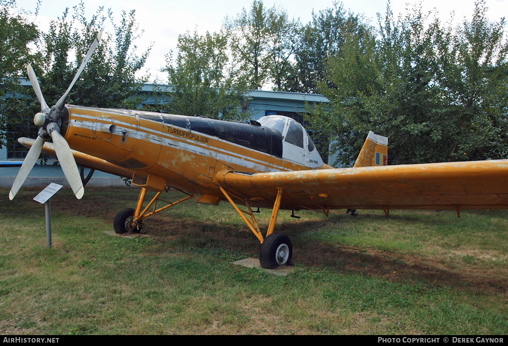 Aircraft Photo of 01 | IAR IAR-828 | Romania - Air Force | AirHistory.net #216865