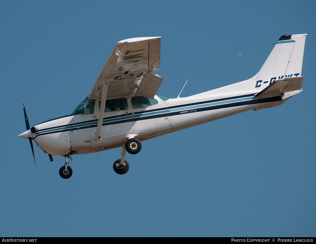 Aircraft Photo of C-GVWT | Cessna 172N Skyhawk II | AirHistory.net #216866