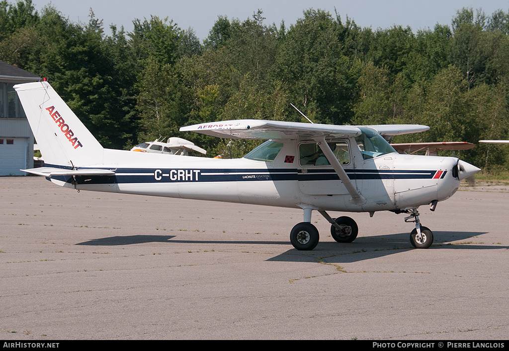 Aircraft Photo of C-GHRT | Cessna A152 Aerobat | AirHistory.net #216867
