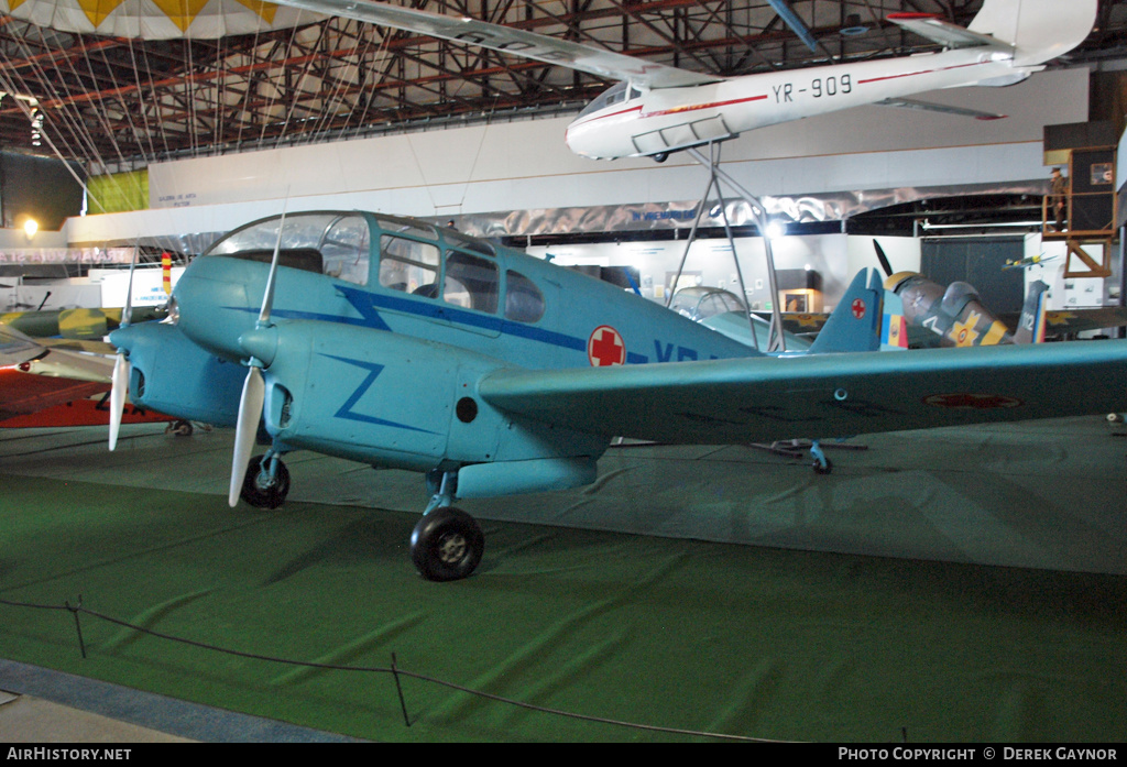 Aircraft Photo of YR-ACR | Let Ae-145 Super Aero 145 | AirHistory.net #216869