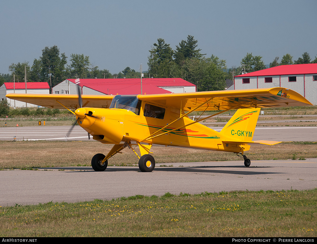 Aircraft Photo of C-GKYM | Bushcaddy R-120 | AirHistory.net #216870