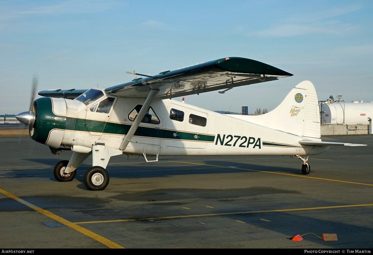 Aircraft Photo of N272PA | De Havilland Canada DHC-2 Beaver Mk1 | AirHistory.net #216872
