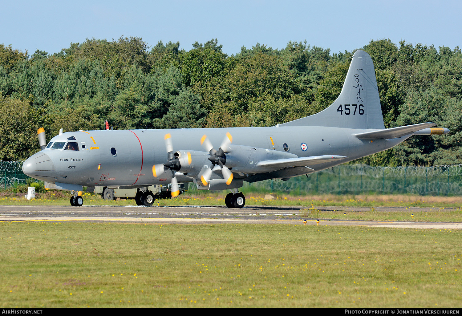 Aircraft Photo of 4576 | Lockheed P-3N Orion | Norway - Air Force | AirHistory.net #216880