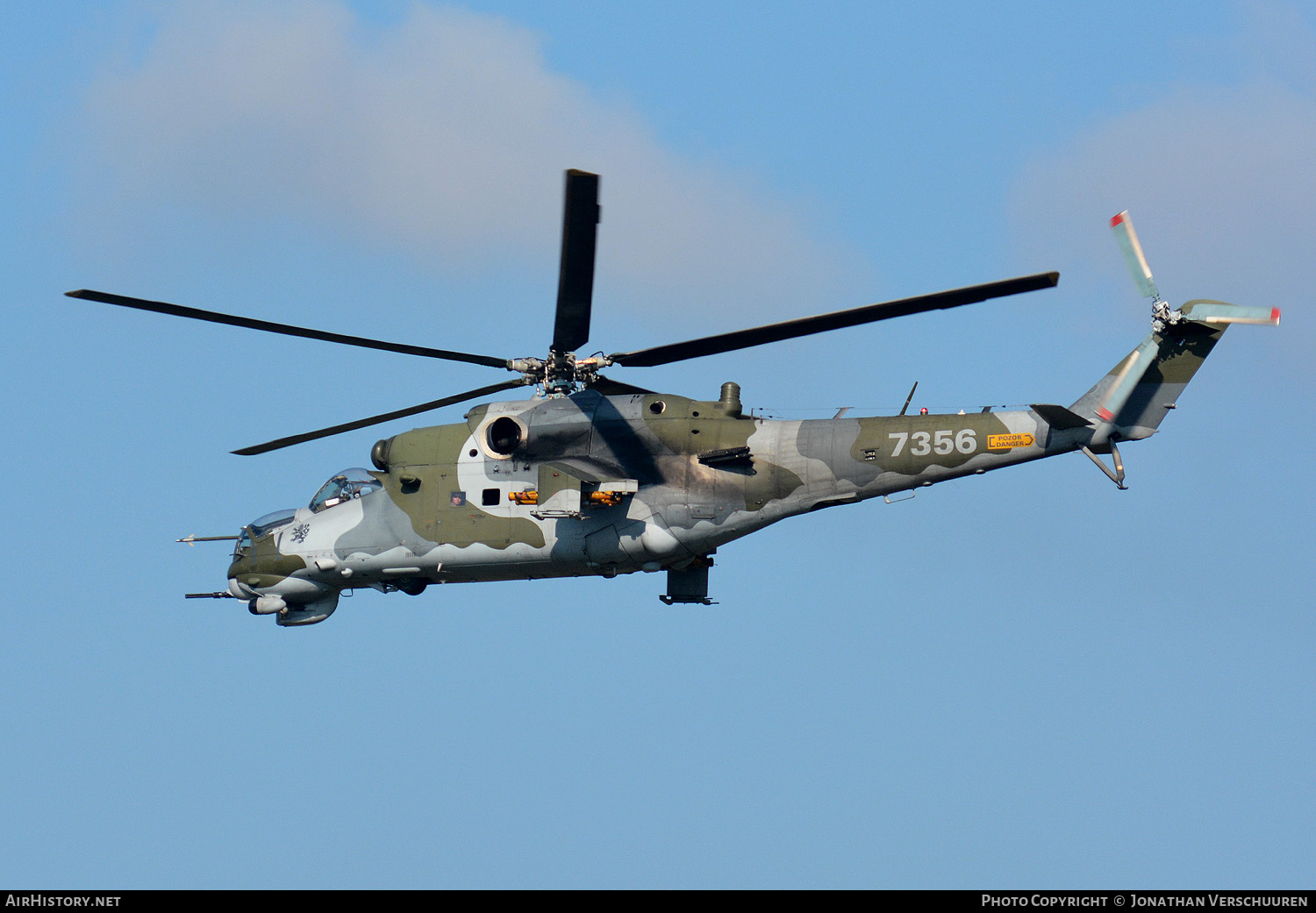 Aircraft Photo of 7356 | Mil Mi-24V | Czechia - Air Force | AirHistory.net #216881