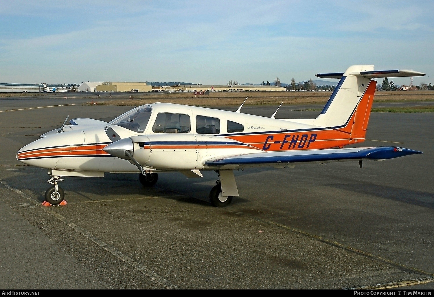 Aircraft Photo of C-FHDP | Piper PA-44-180 Seminole | AirHistory.net #216883