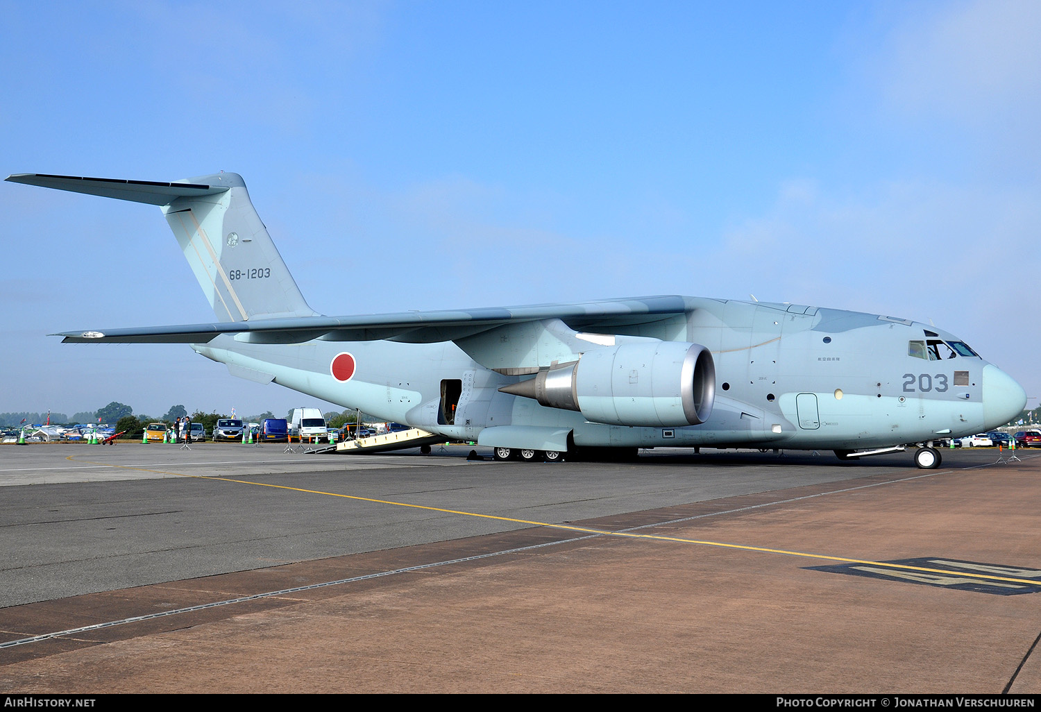 Aircraft Photo of 68-1203 | Kawasaki C-2 | Japan - Air Force | AirHistory.net #216888