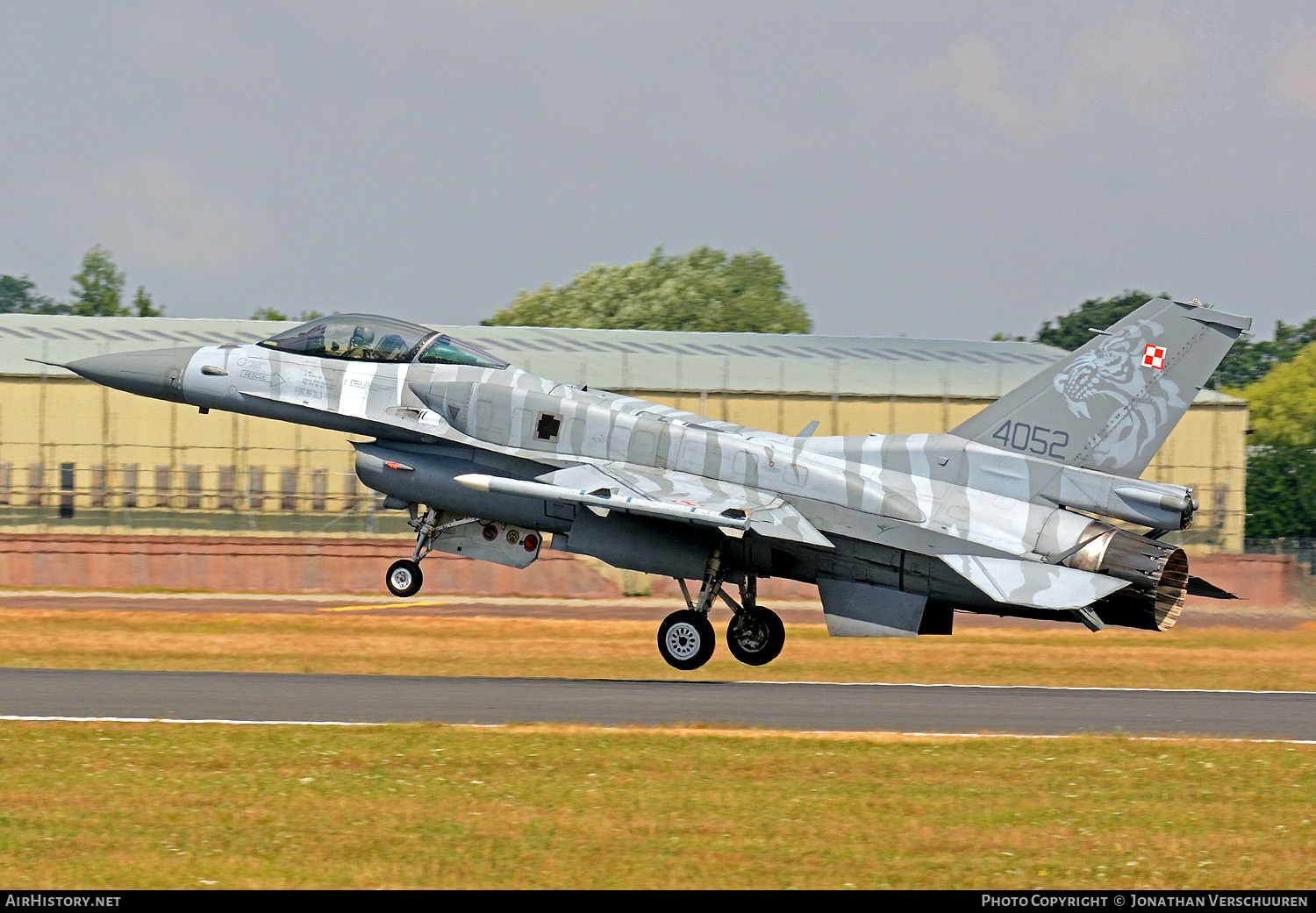 Aircraft Photo of 4052 | General Dynamics F-16C Fighting Falcon | Poland - Air Force | AirHistory.net #216889