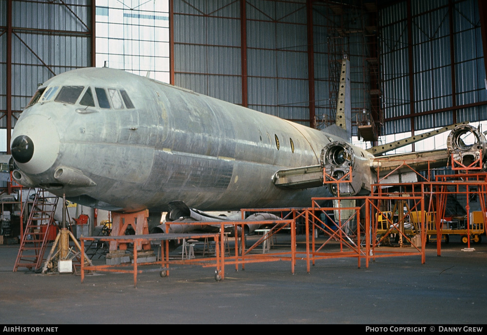 Aircraft Photo of F-BYCF | Vickers 953C Merchantman | AirHistory.net #216890