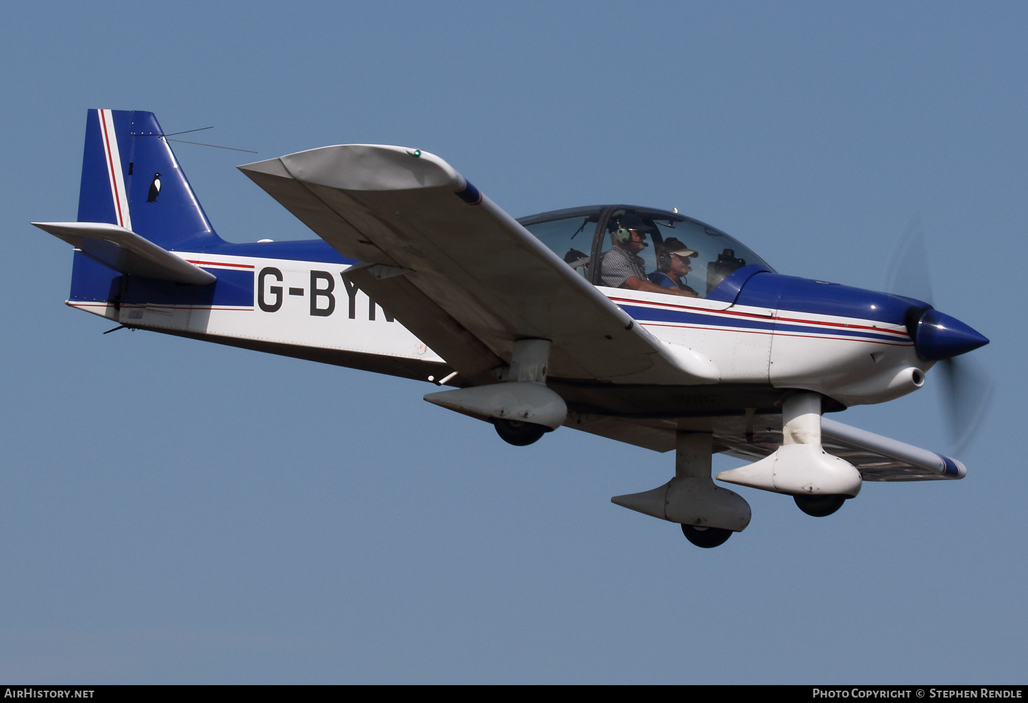 Aircraft Photo of G-BYNK | Robin HR-200-160 | AirHistory.net #216896