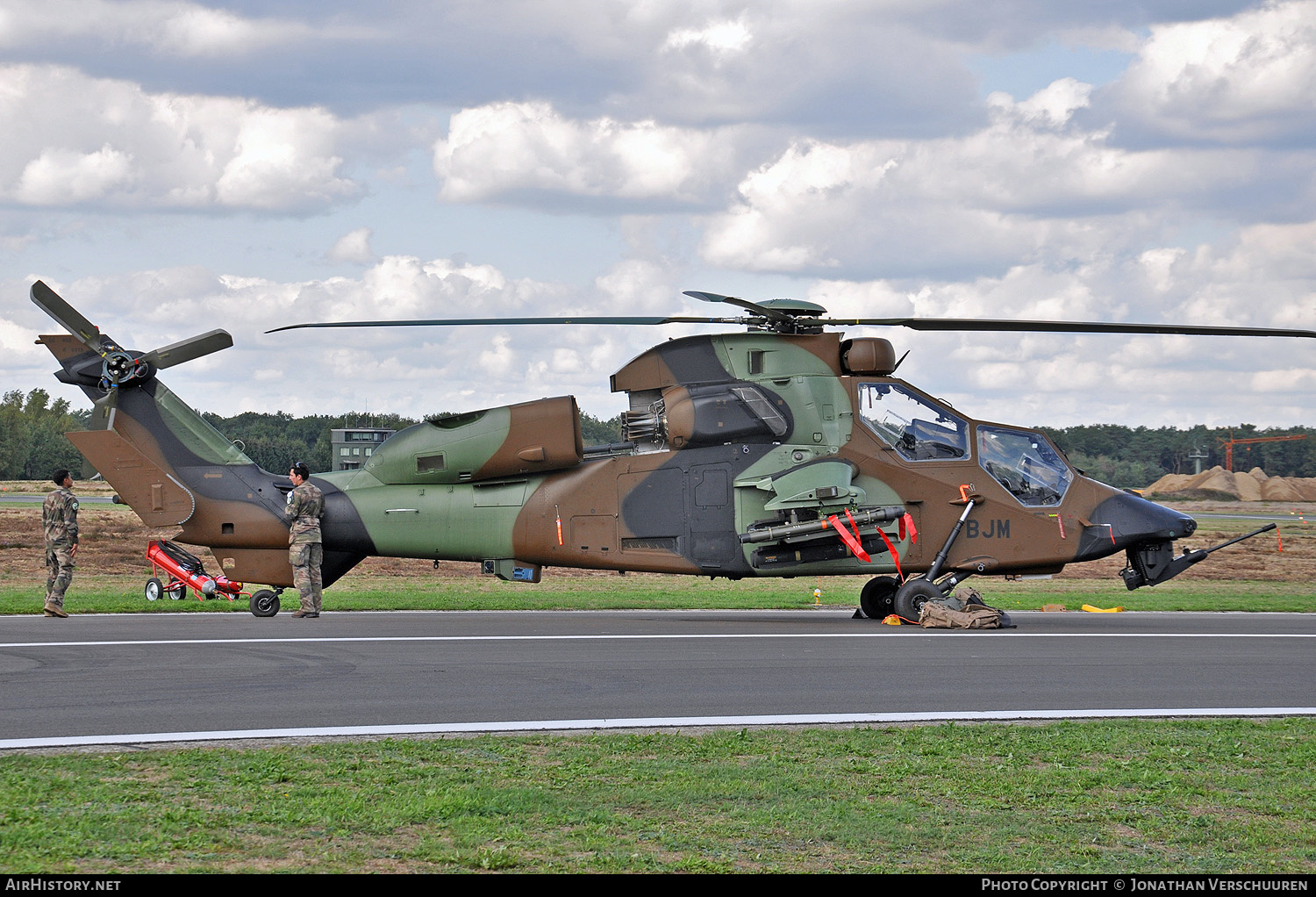 Aircraft Photo of 6013 | Eurocopter EC-665 Tigre HAD | France - Army | AirHistory.net #216897