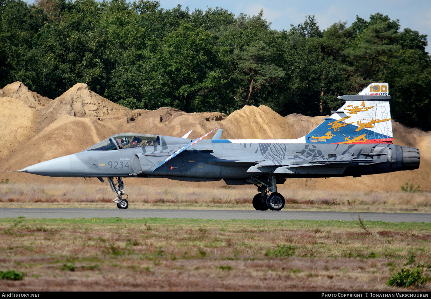 Aircraft Photo of 9234 | Saab JAS 39C Gripen | Czechia - Air Force | AirHistory.net #216898