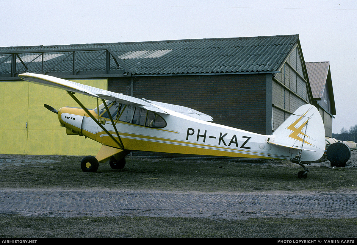 Aircraft Photo of PH-KAZ | Piper PA-18-150 Super Cub | AirHistory.net #216900