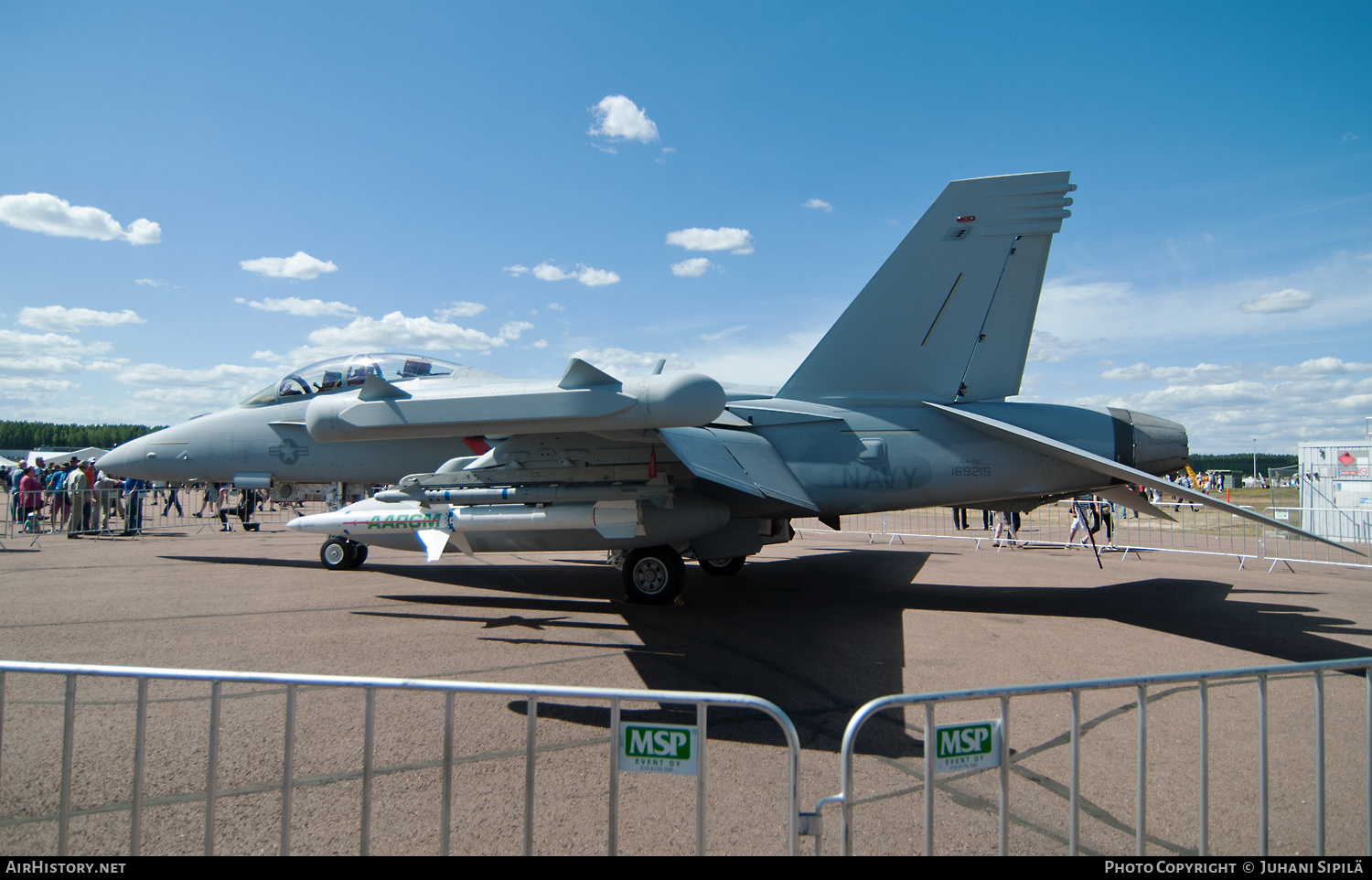Aircraft Photo of 169215 | Boeing EA-18G Growler | USA - Navy | AirHistory.net #216902