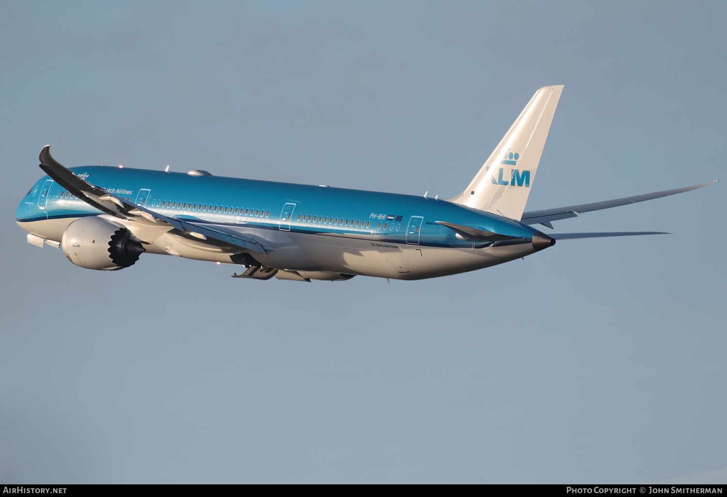 Aircraft Photo of PH-BHI | Boeing 787-9 Dreamliner | KLM - Royal Dutch Airlines | AirHistory.net #216904