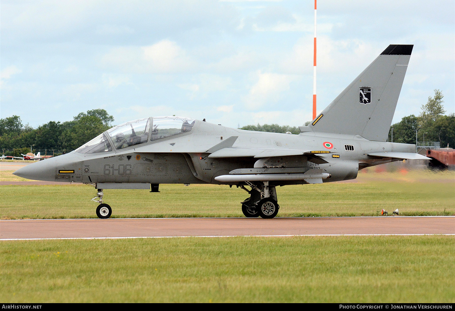 Aircraft Photo of MM55213 | Alenia Aermacchi T-346A Master | Italy - Air Force | AirHistory.net #216905
