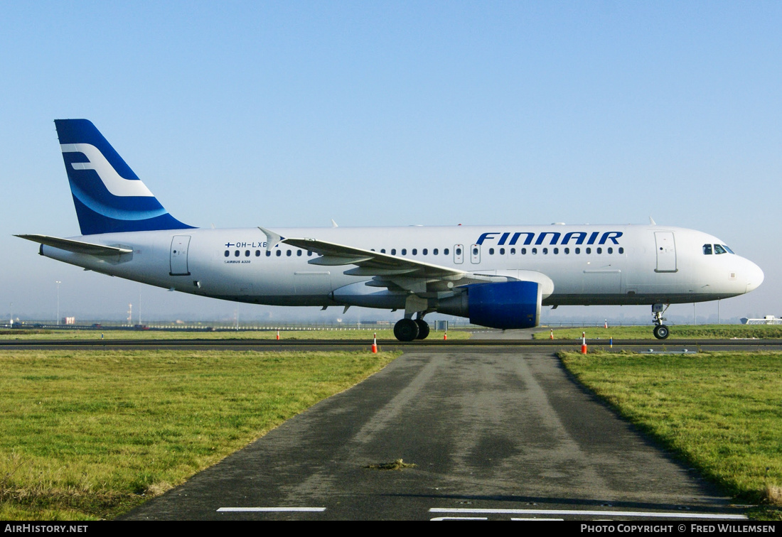 Aircraft Photo of OH-LXB | Airbus A320-214 | Finnair | AirHistory.net #216907