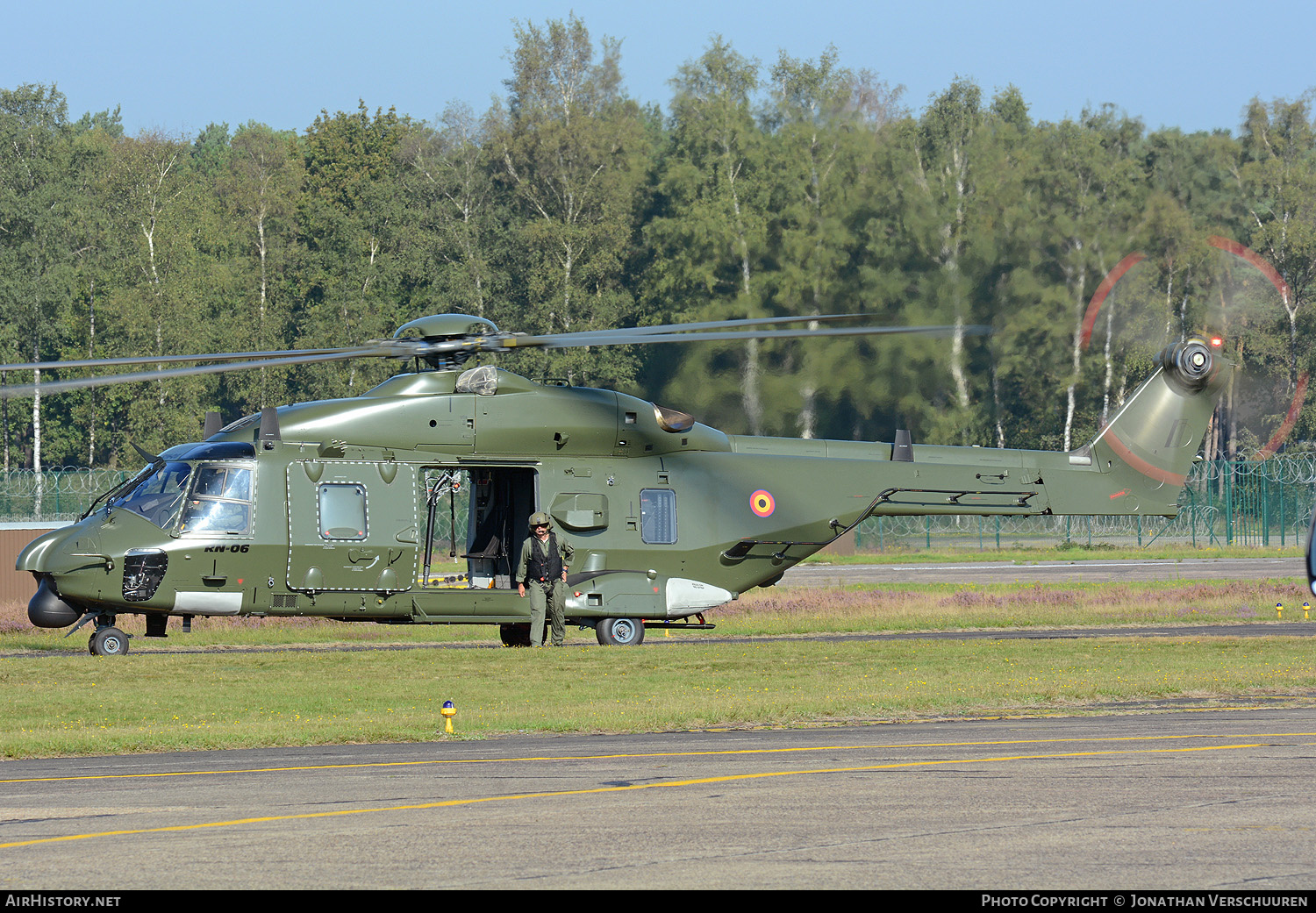 Aircraft Photo of RN-06 | NHI NH90 TTH | Belgium - Air Force | AirHistory.net #216908