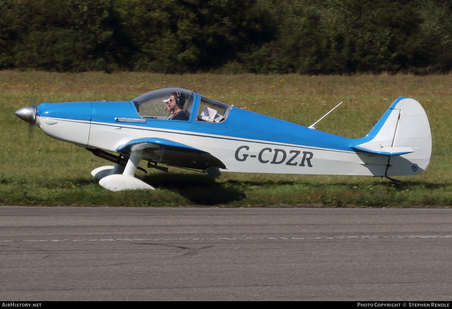 Aircraft Photo of G-CDZR | Nicollier HN-700 Menestrel II | AirHistory.net #216912