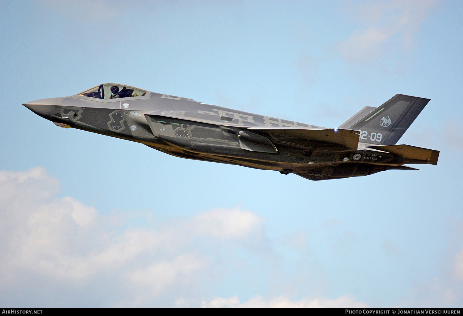 Aircraft Photo of MM7359 | Lockheed Martin F-35A Lightning II | Italy - Air Force | AirHistory.net #216914