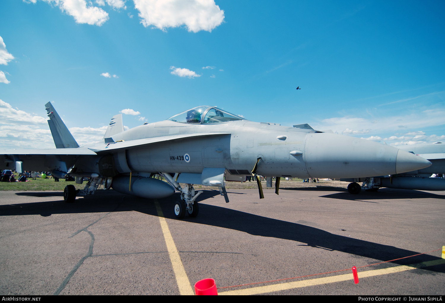 Aircraft Photo of HN-439 | McDonnell Douglas F/A-18C Hornet | Finland - Air Force | AirHistory.net #216916