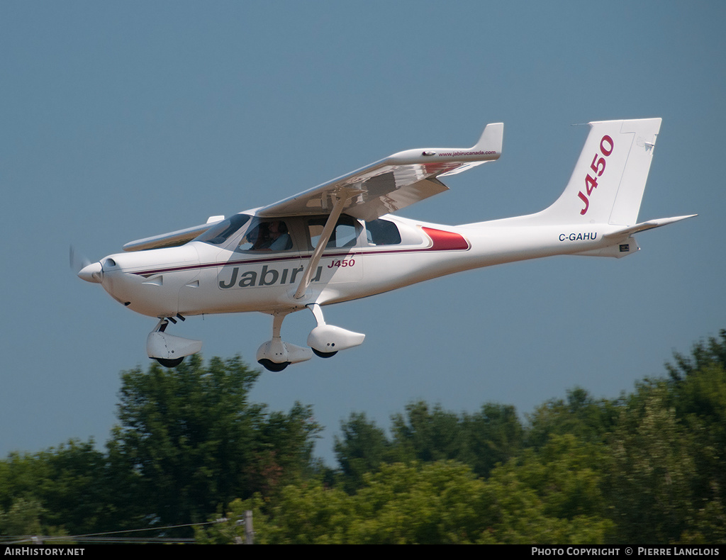 Aircraft Photo of C-GAHU | Jabiru J450 | AirHistory.net #216917
