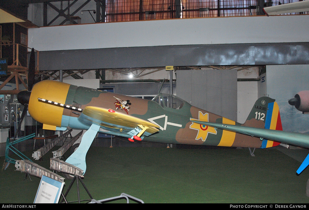 Aircraft Photo of 112 | IAR IAR-80 | Romania - Air Force | AirHistory.net #216918