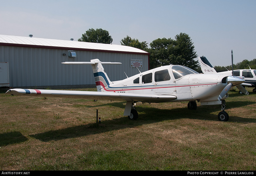 Aircraft Photo of C-GIXV | Piper PA-28RT-201 Arrow IV | AirHistory.net #216922