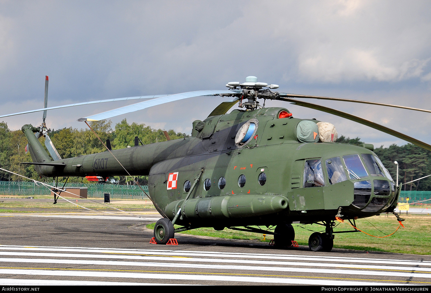 Aircraft Photo of 6107 | Mil Mi-8MT | Poland - Army | AirHistory.net #216926
