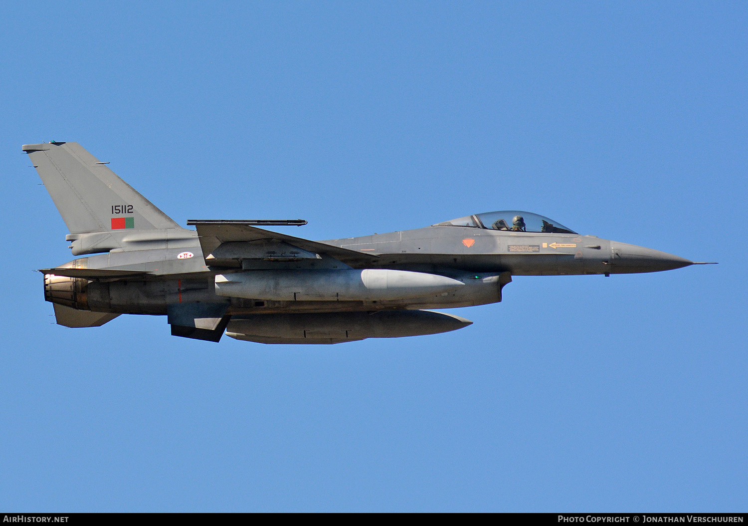 Aircraft Photo of 15112 | Lockheed F-16AM Fighting Falcon | Portugal - Air Force | AirHistory.net #216928