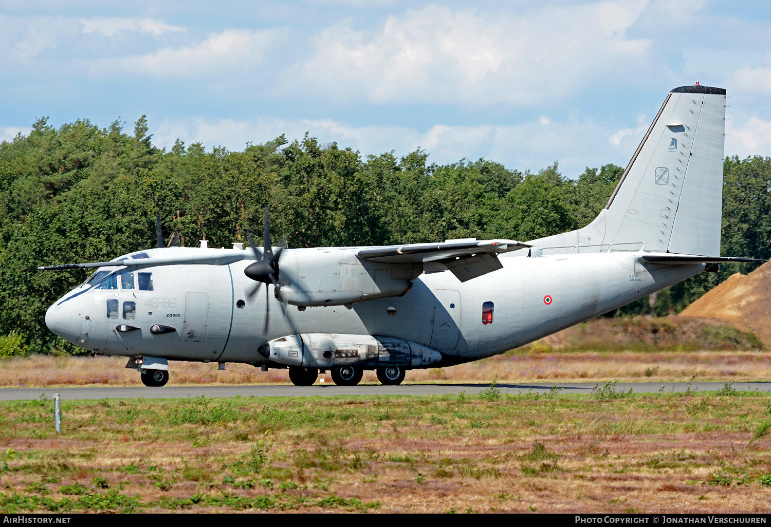 Aircraft Photo of MM62222 | Alenia C-27J Spartan | Italy - Air Force | AirHistory.net #216929