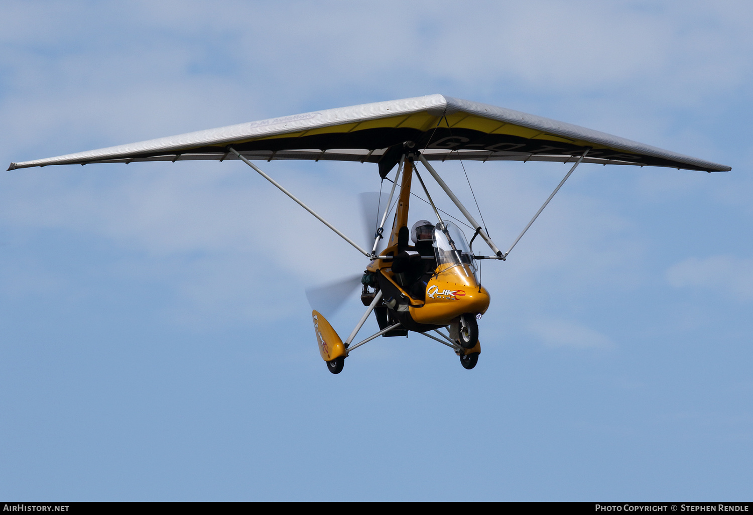 Aircraft Photo of G-OTOP | P&M Aviation QuikR | AirHistory.net #216932