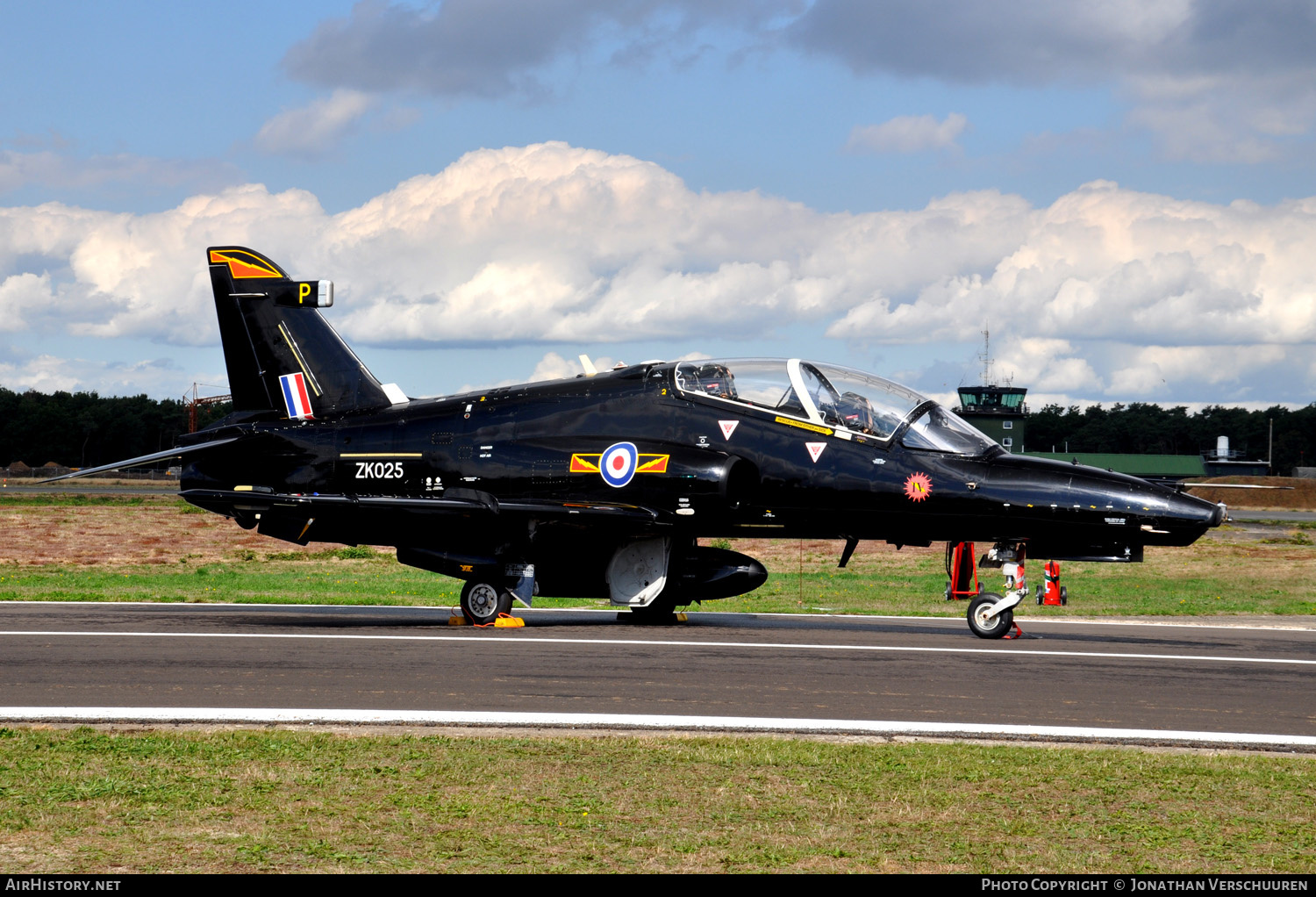 Aircraft Photo of ZK025 | BAE Systems Hawk T.2 | UK - Air Force | AirHistory.net #216934