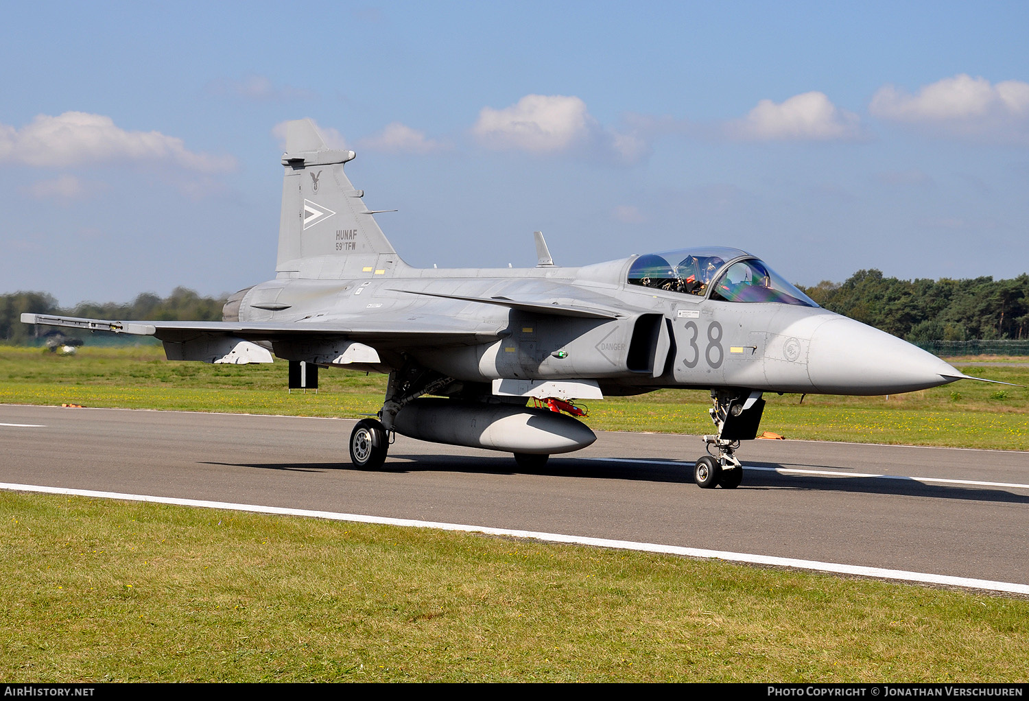 Aircraft Photo of 38 | Saab JAS 39C Gripen | Hungary - Air Force | AirHistory.net #216935