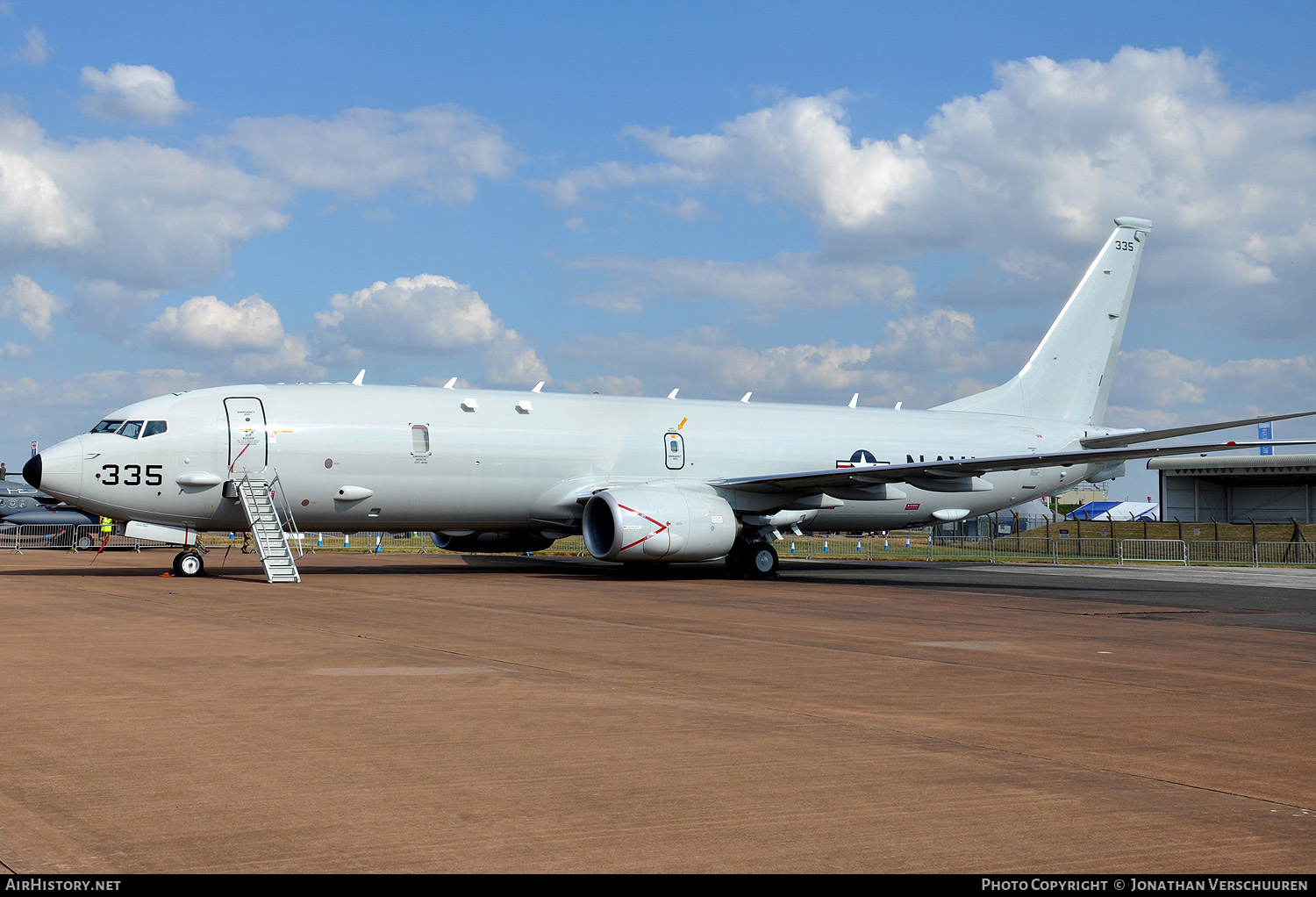Aircraft Photo of 169335 | Boeing P-8A Poseidon | USA - Navy | AirHistory.net #216944