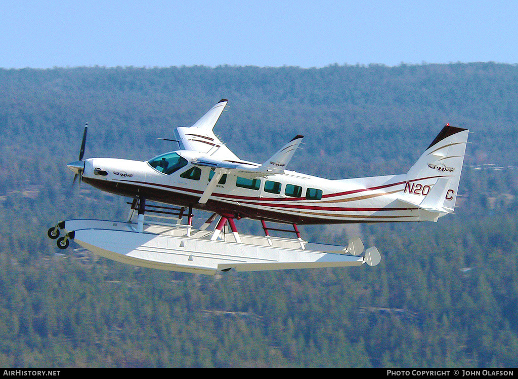 Aircraft Photo of N208SC | Cessna 208 Caravan I | AirHistory.net #216946