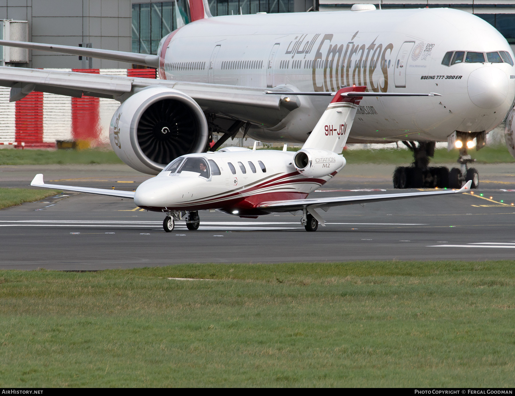 Aircraft Photo of 9H-JDV | Cessna 525 CitationJet M2 | AirHistory.net #216948