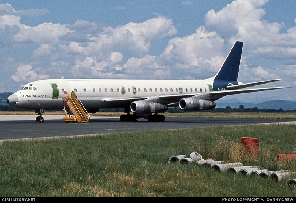 Aircraft Photo of F-BOLI | Douglas DC-8-55F | UTA - Union de Transports Aériens | AirHistory.net #216949