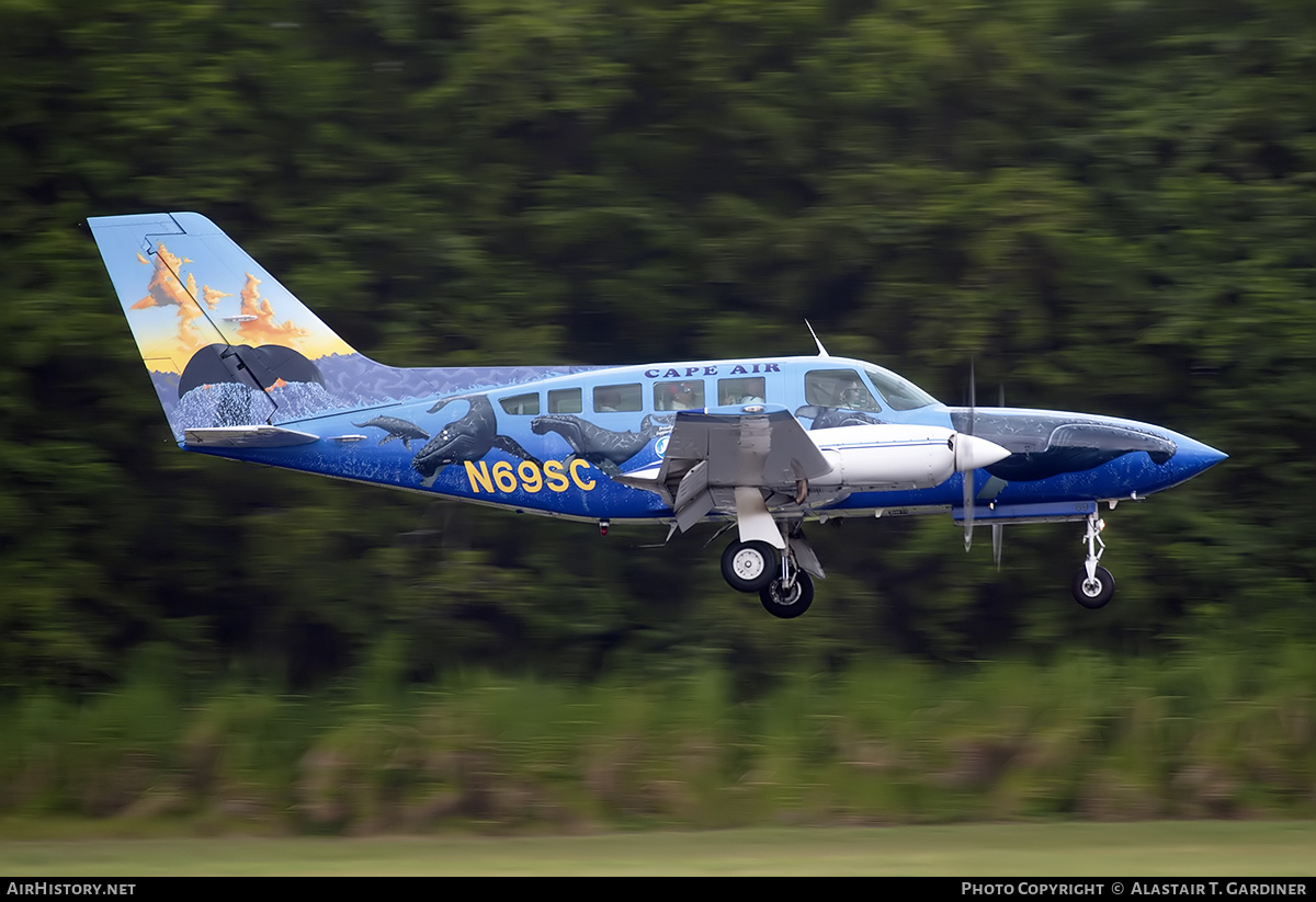 Aircraft Photo of N69SC | Cessna 402C | Cape Air | AirHistory.net #216952