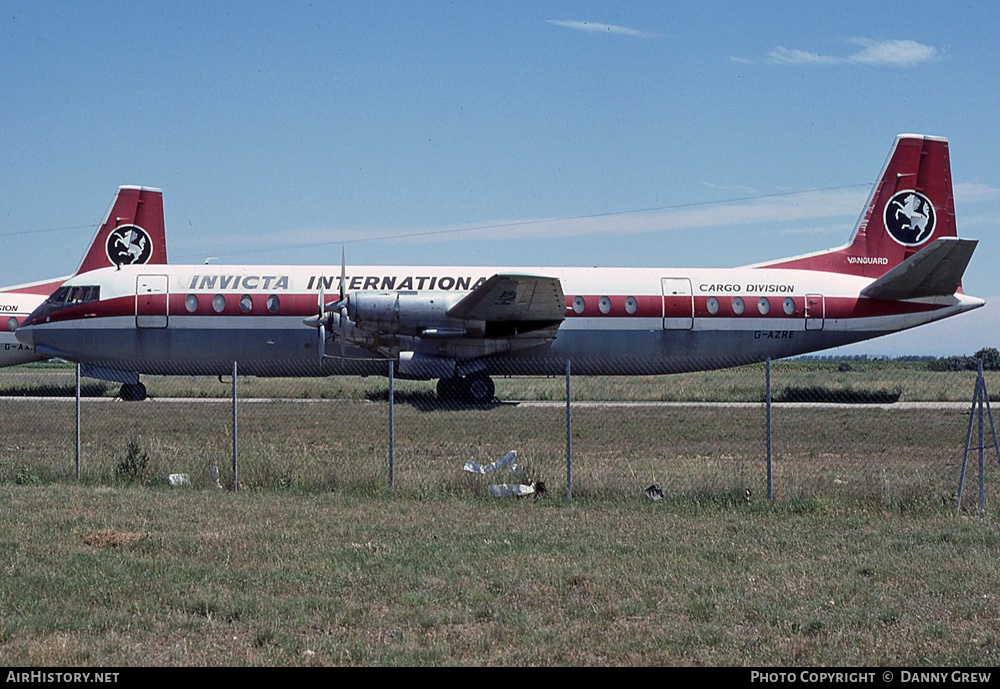 Aircraft Photo of G-AZRE | Vickers 952 Vanguard | Invicta International Airlines | AirHistory.net #216953