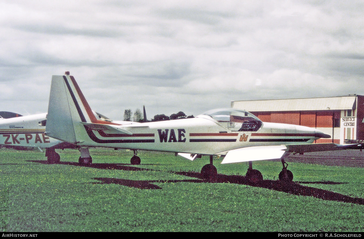 Aircraft Photo of ZK-WAE / WAE | Slingsby T-67B | AirHistory.net #216955