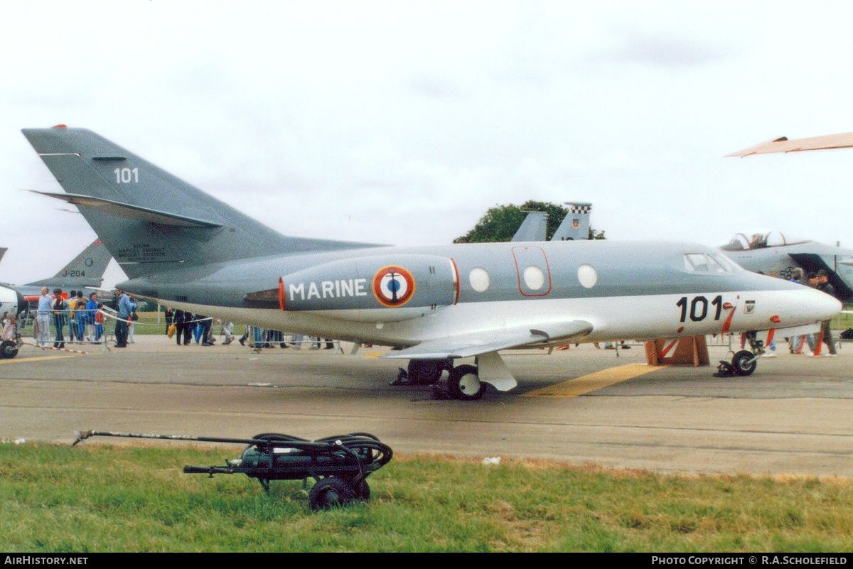 Aircraft Photo of 101 | Dassault Falcon 10MER | France - Navy | AirHistory.net #216956