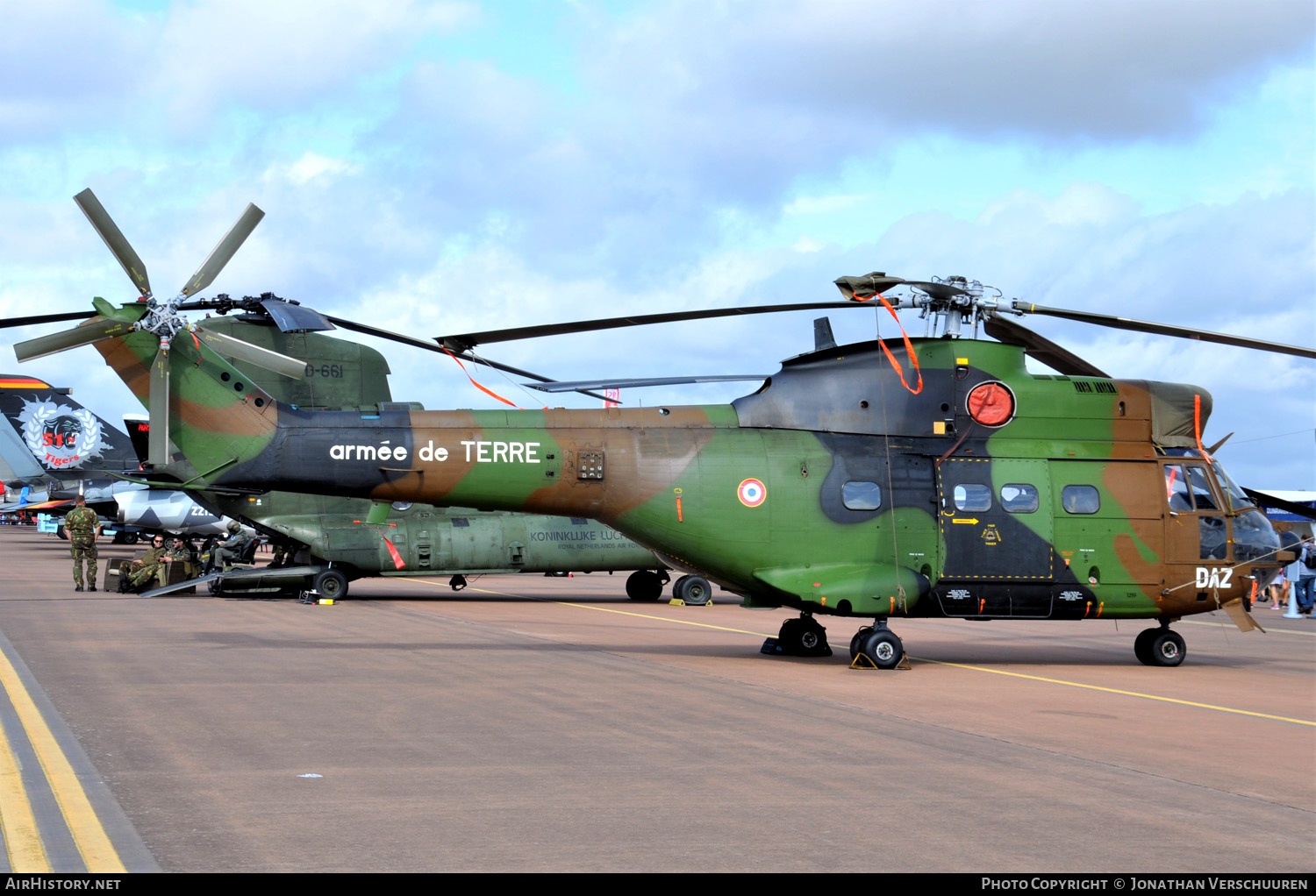 Aircraft Photo of 1219 | Aerospatiale SA-330B Puma | France - Army | AirHistory.net #216959