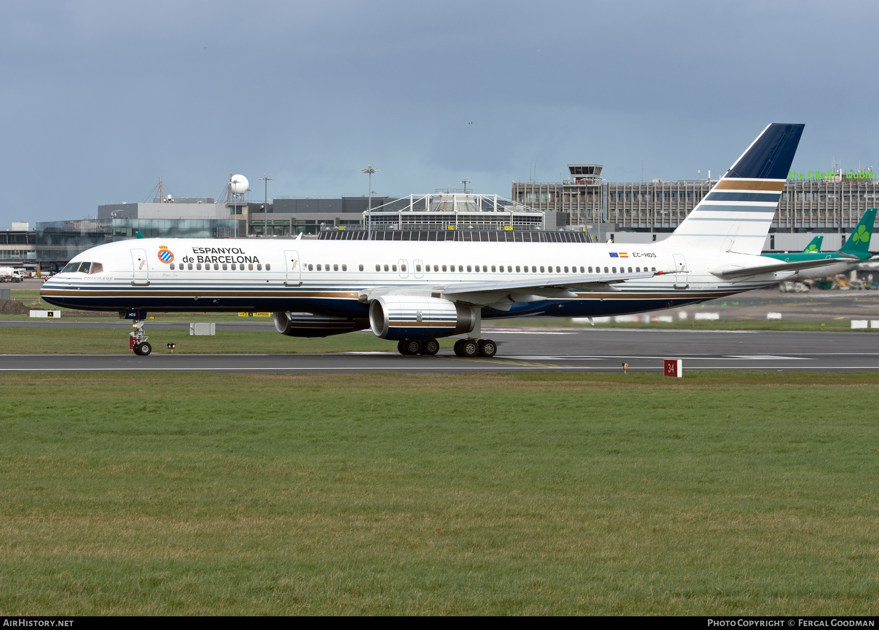 Aircraft Photo of EC-HDS | Boeing 757-256 | Privilege Style | AirHistory.net #216962