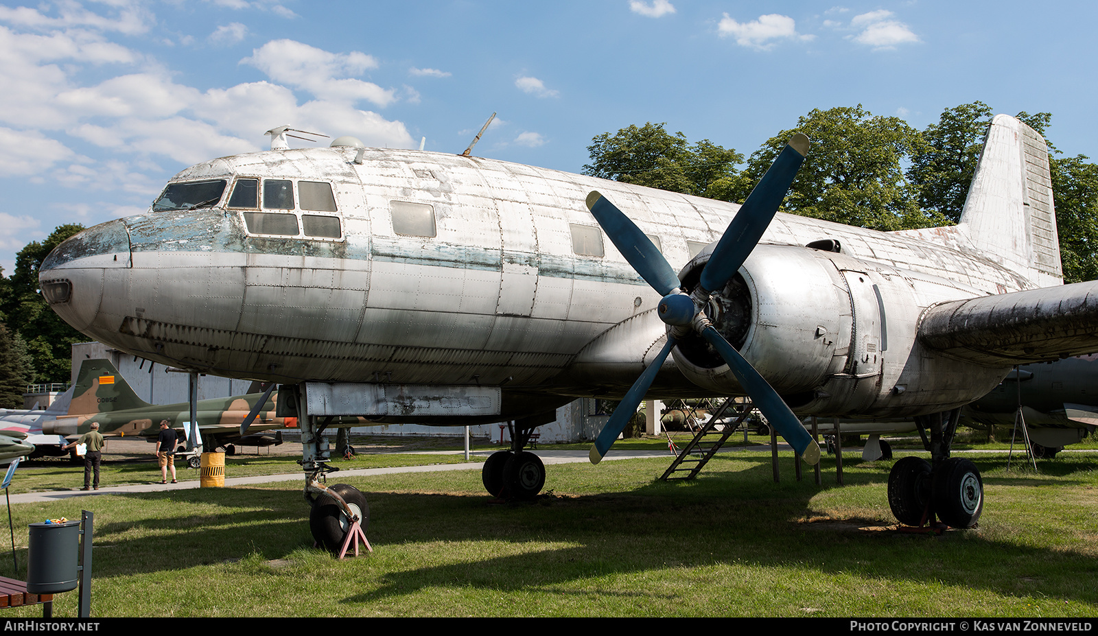 Aircraft Photo of 3078 | Ilyushin Il-14S | Poland - Air Force | AirHistory.net #216970